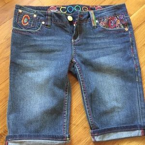 Coogi Australia Denim Shorts Womens sz 6